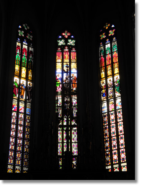 kosice_saint_elisabeth_cathedral_pane_windows