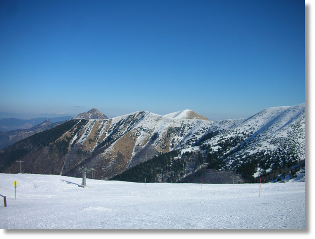 little_fatra_ski_slope