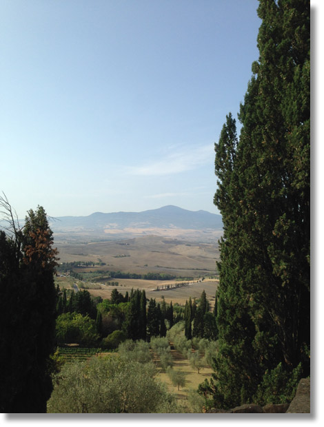 pienza_country_view