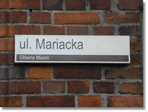 gdansk_mariacka_street_sign